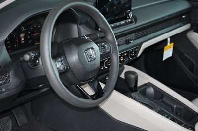 2025 Honda Accord SE