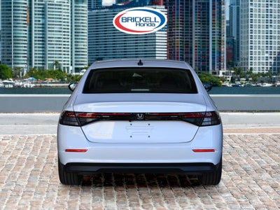 2026 Honda Accord SE