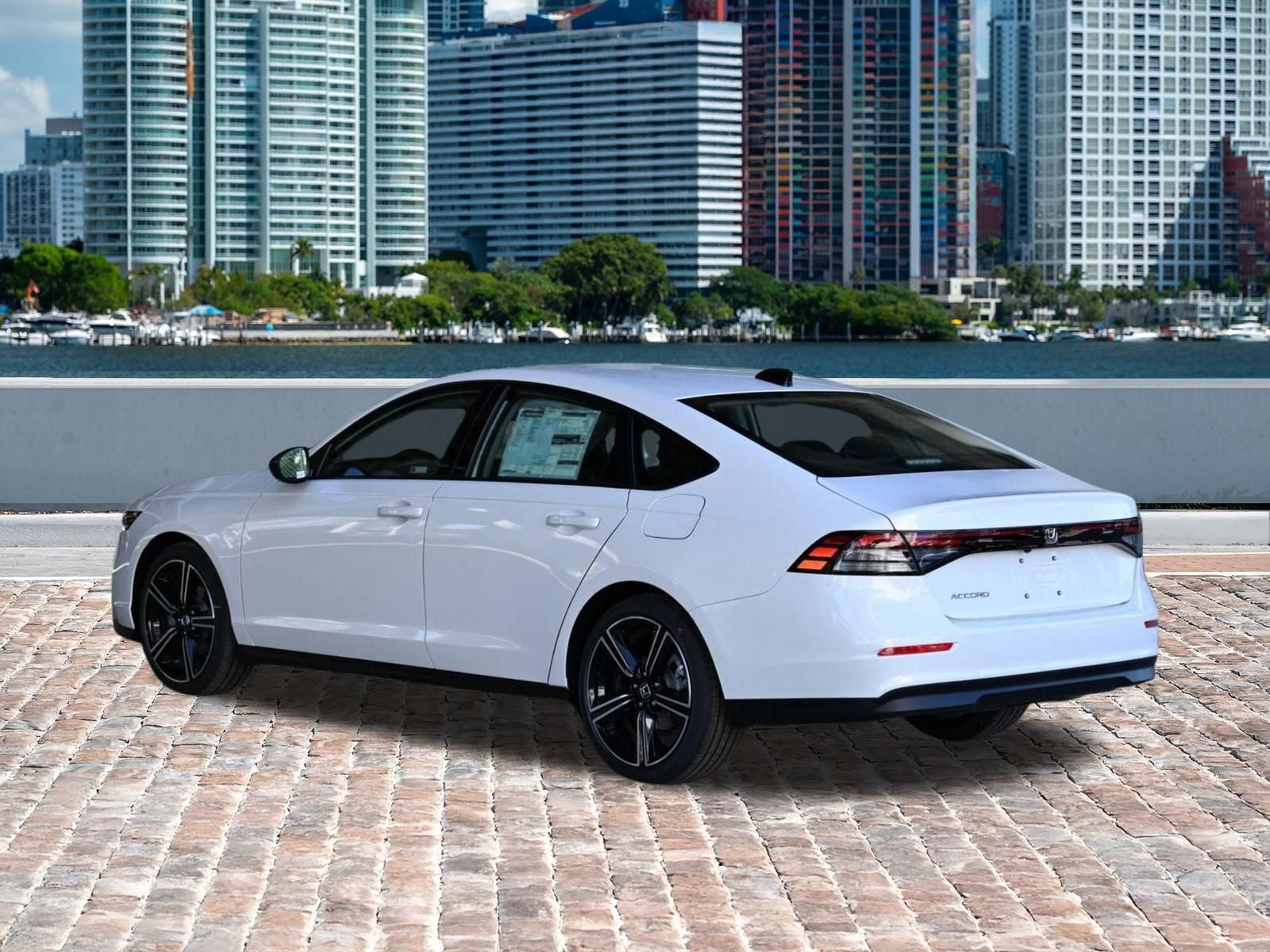 2026 Honda Accord SE