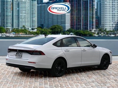 2025 Honda Accord SE