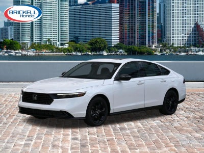 2025 Honda Accord SE