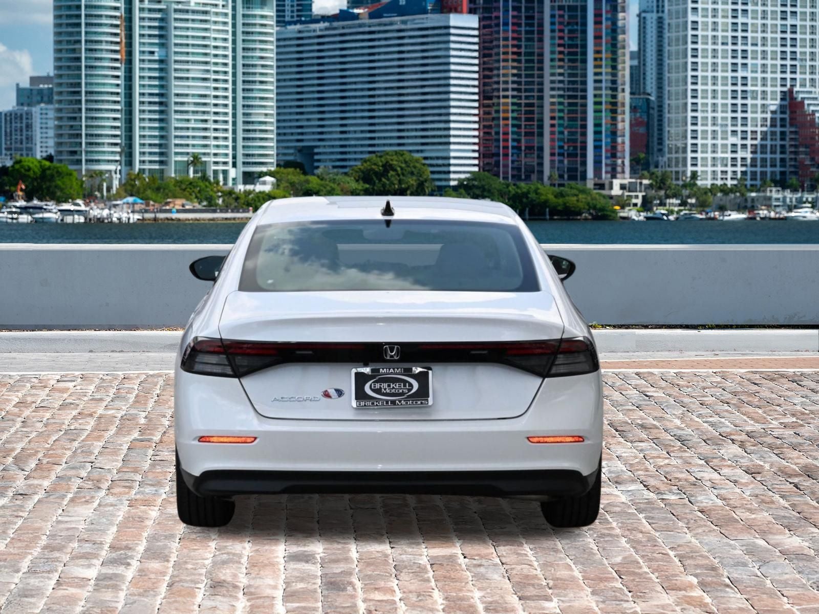 2025 Honda Accord SE