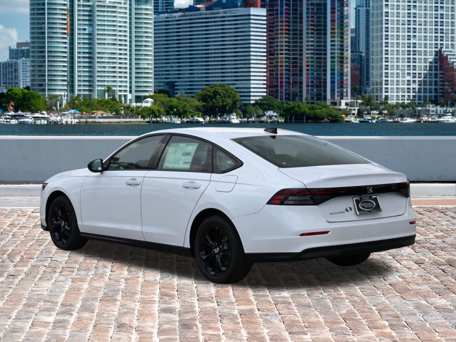 2025 Honda Accord SE