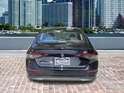 2026 Honda Accord SE