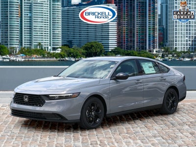 2025 Honda Accord SE