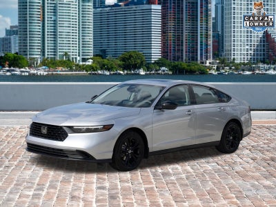 2025 Honda Accord SE