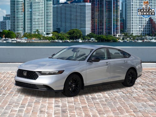 2025 Honda Accord SE