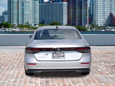 2025 Honda Accord SE