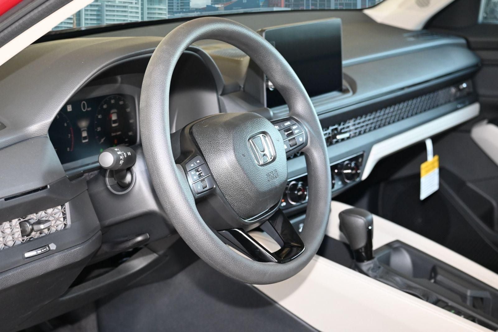 2026 Honda Accord SE