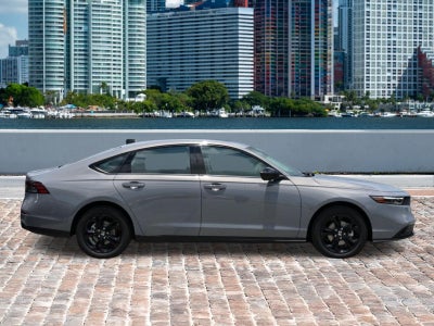 2025 Honda Accord SE