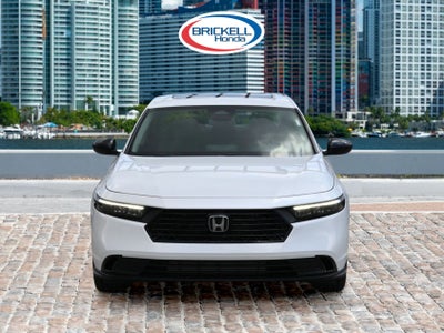 2025 Honda Accord SE