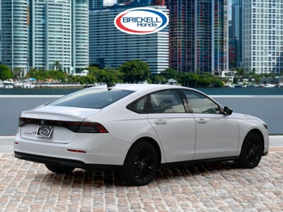 2025 Honda Accord SE