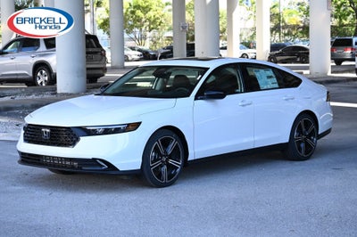 2026 Honda Accord SE