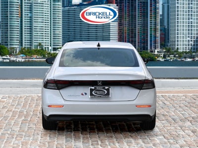 2025 Honda Accord SE