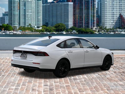 2025 Honda Accord SE