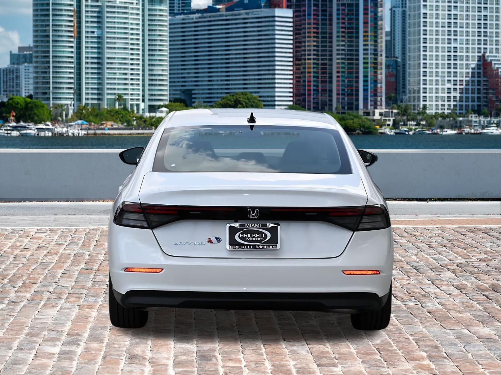 2025 Honda Accord SE