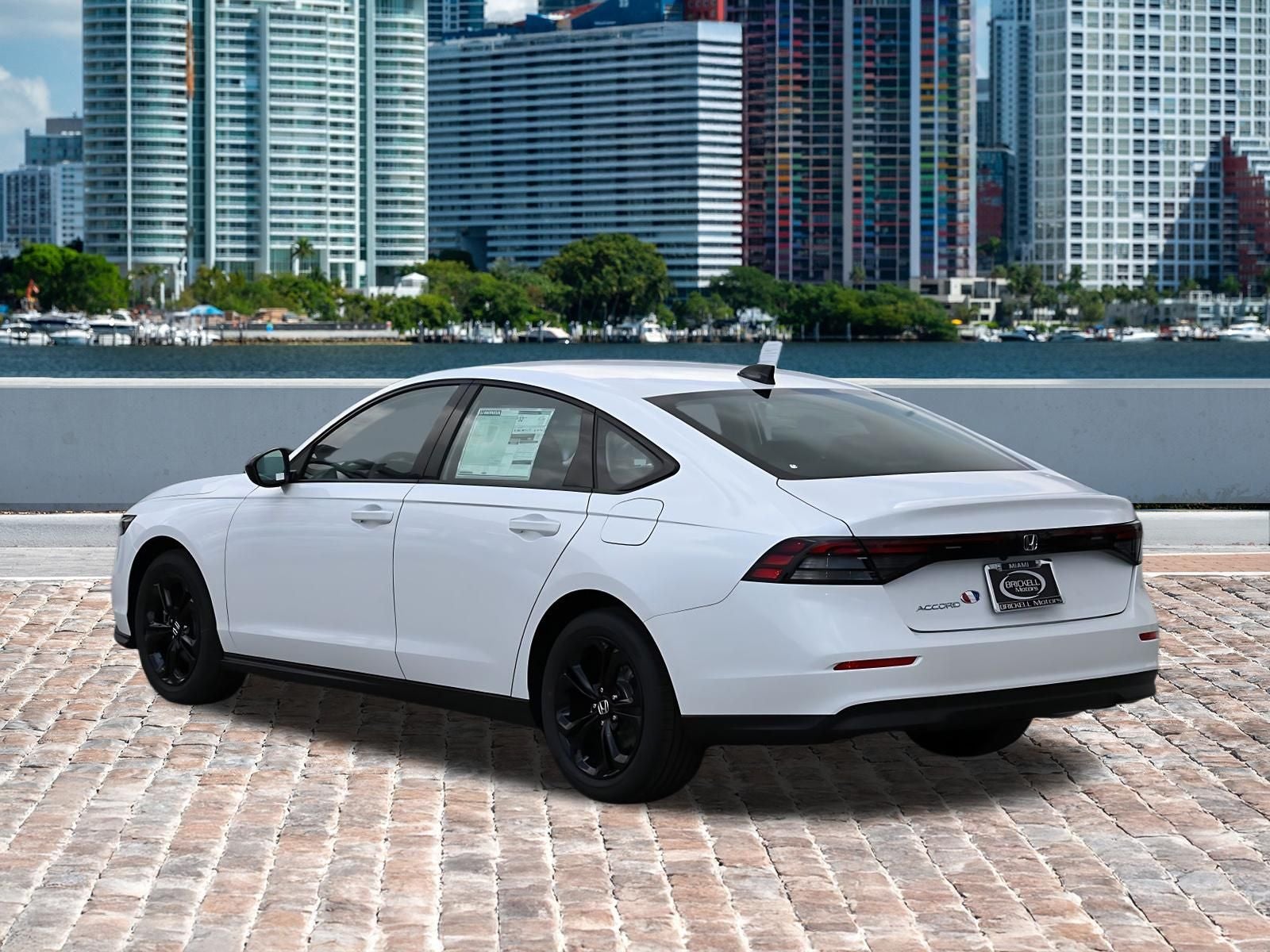 2025 Honda Accord SE