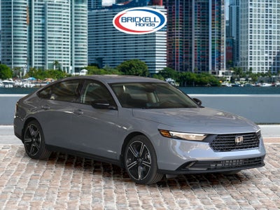 2026 Honda Accord SE