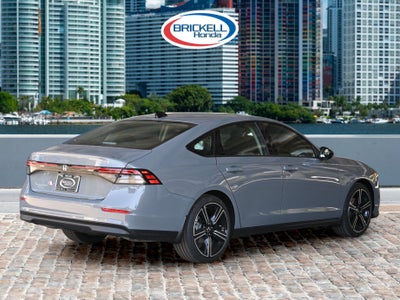 2026 Honda Accord SE