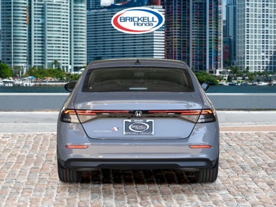 2026 Honda Accord SE