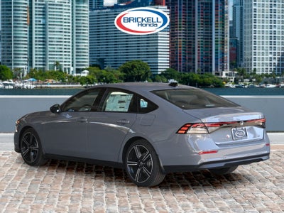 2026 Honda Accord SE