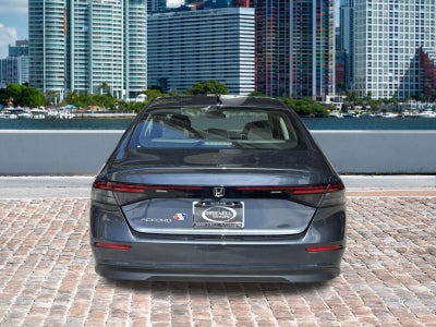2026 Honda Accord SE