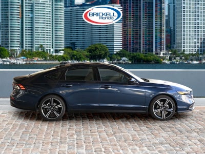 2026 Honda Accord SE