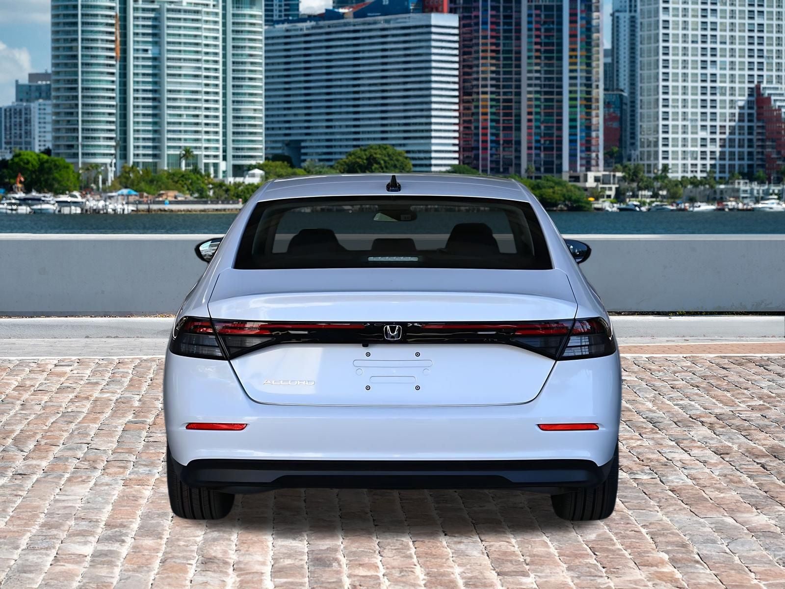 2026 Honda Accord SE