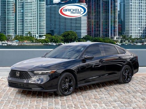 2025 Honda Accord SE