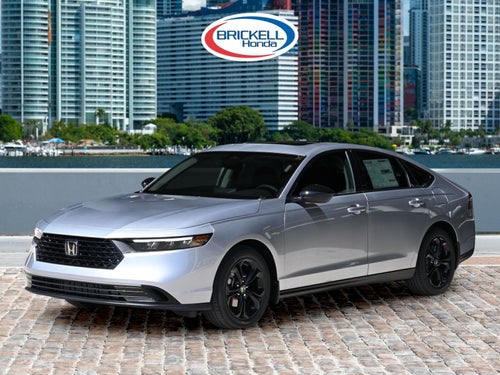 2025 Honda Accord SE