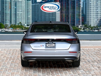 2025 Honda Accord SE