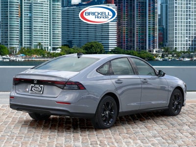 2025 Honda Accord SE