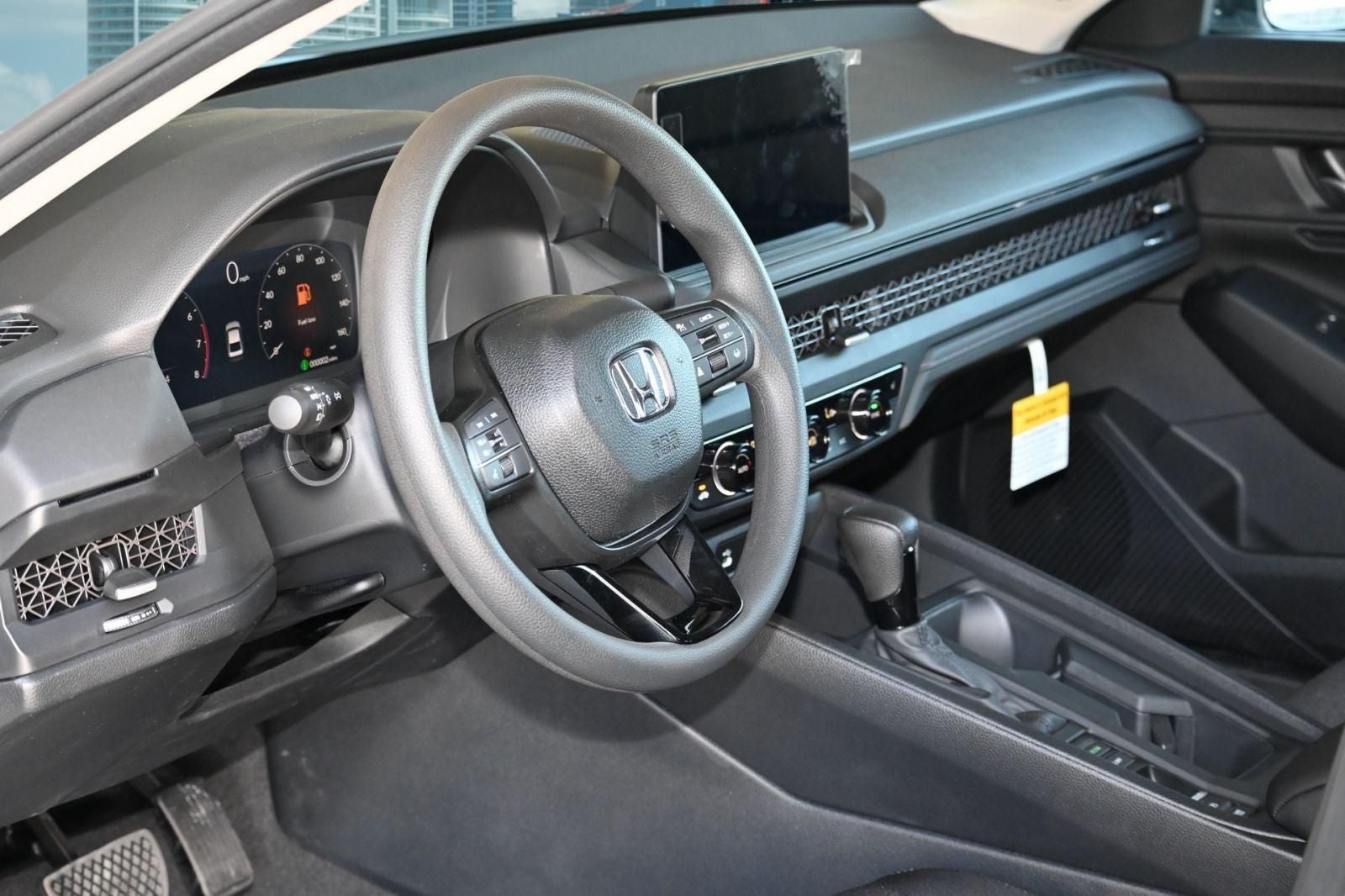 2026 Honda Accord SE