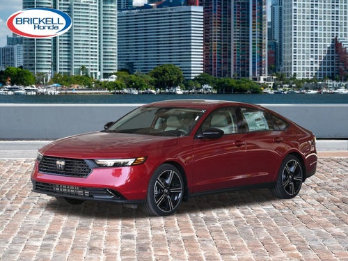 2026 Honda Accord SE