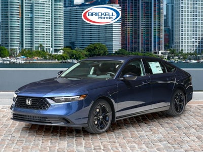 2025 Honda Accord SE