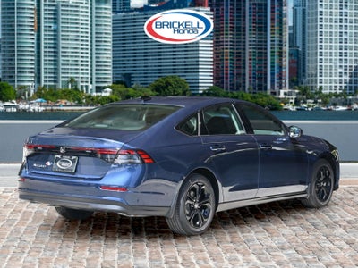 2025 Honda Accord SE