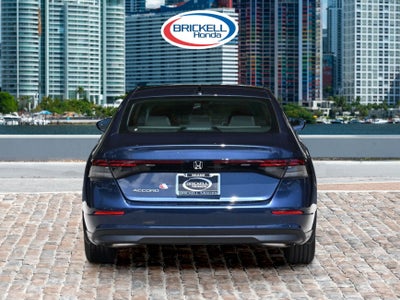 2025 Honda Accord SE