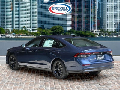 2025 Honda Accord SE