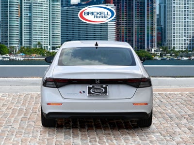 2025 Honda Accord SE
