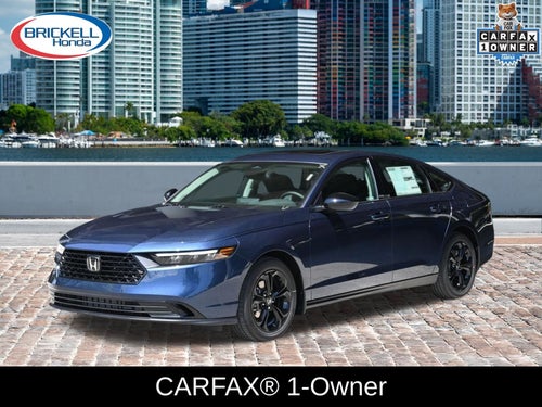 2025 Honda Accord SE