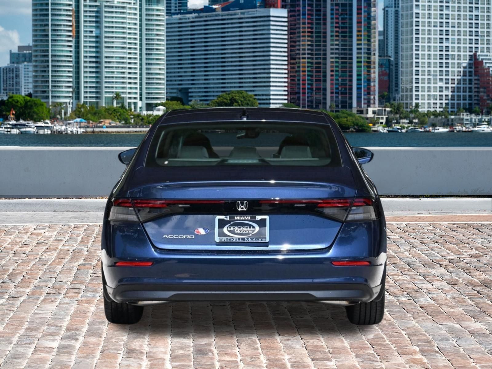 2025 Honda Accord SE