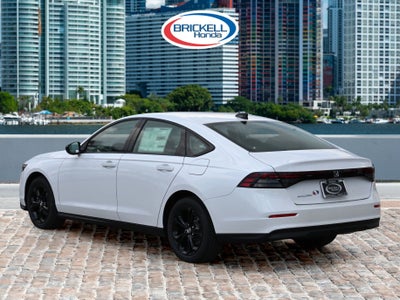 2025 Honda Accord SE