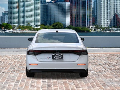 2025 Honda Accord SE