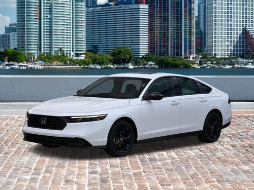 2025 Honda Accord SE