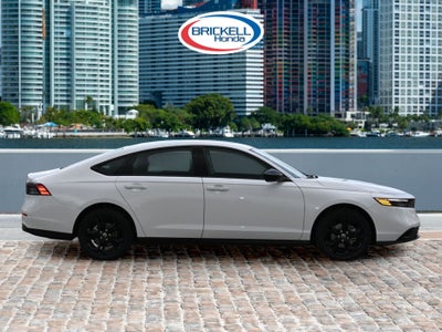 2025 Honda Accord SE
