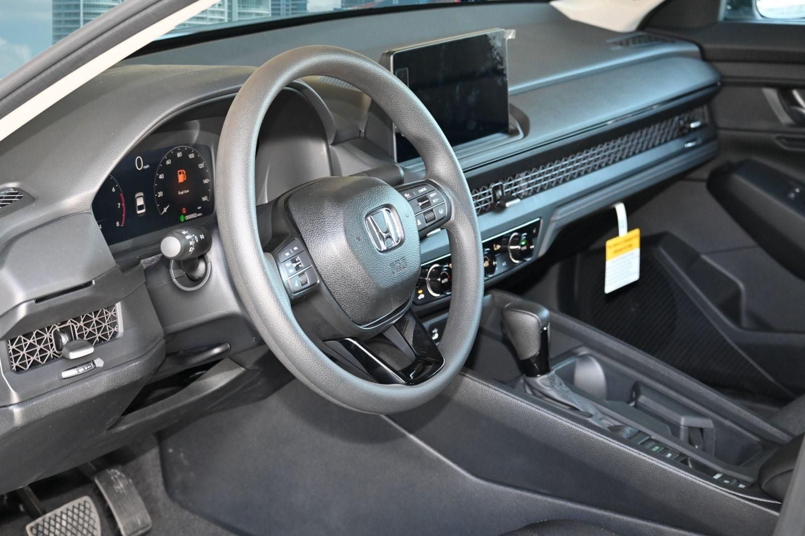 2026 Honda Accord SE