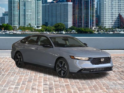 2026 Honda Accord SE