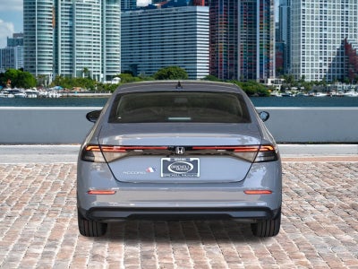 2026 Honda Accord SE