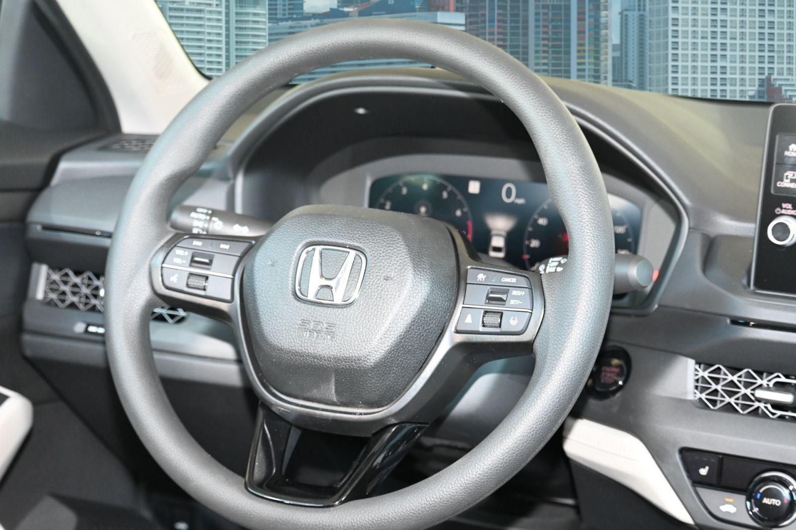 2026 Honda Accord SE