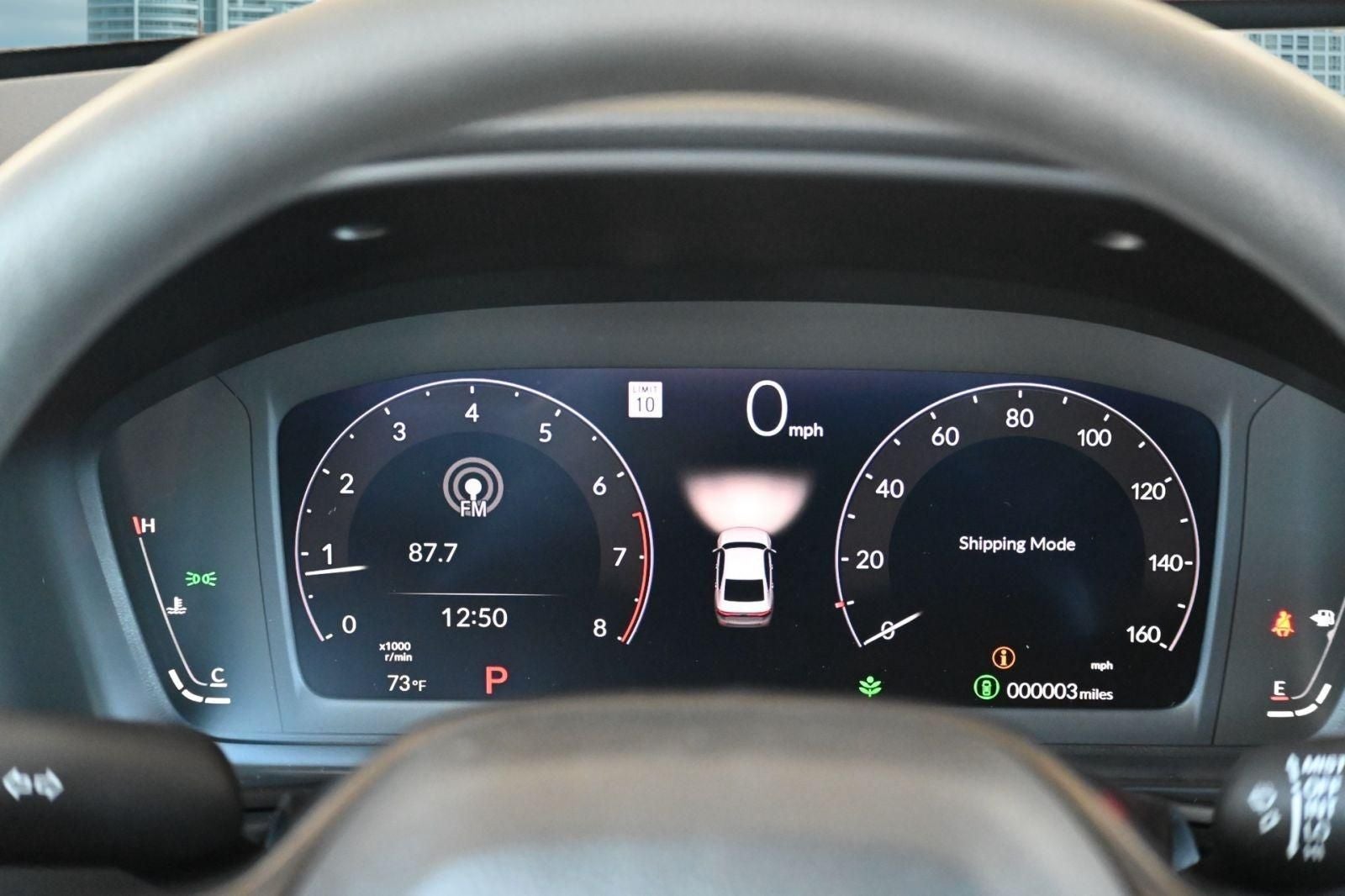 2026 Honda Accord SE